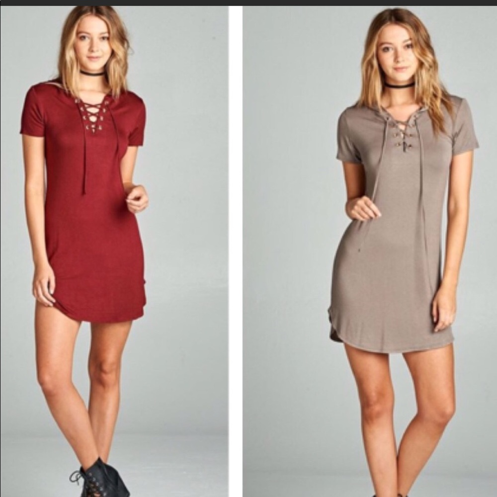Short hoodie dress